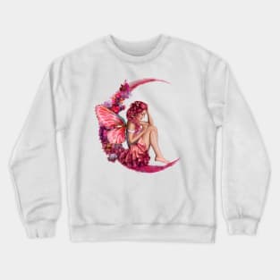 Moon girl Crewneck Sweatshirt